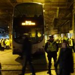 First Bus strike direct action spreads to Queens Road depot